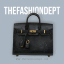 Birkin 30 black swift