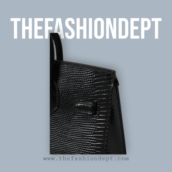 Birkin 30 black swift - Image 40