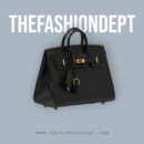 Birkin 30 black swift
