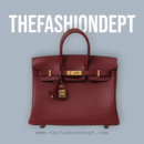 Birkin 30 black swift