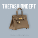 Birkin 30 black swift