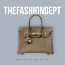 Birkin 30 black swift