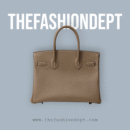 Birkin 30 black swift