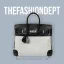 Birkin 30 black swift