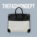 Birkin 30 black swift