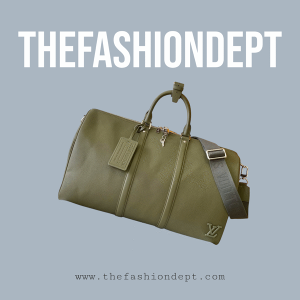 Keepall Bandoulière 50 Duffle Bag Green / Khaki