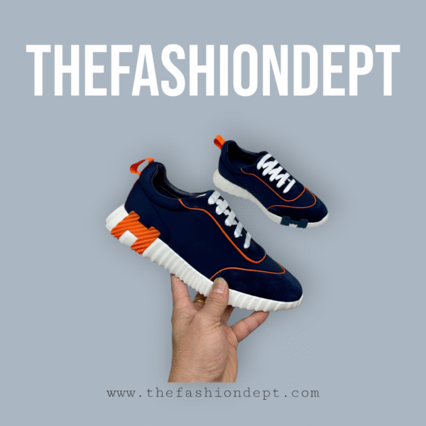 Bouncing Sneaker Blue Orange
