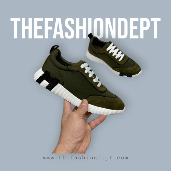 Bouncing Sneaker Green