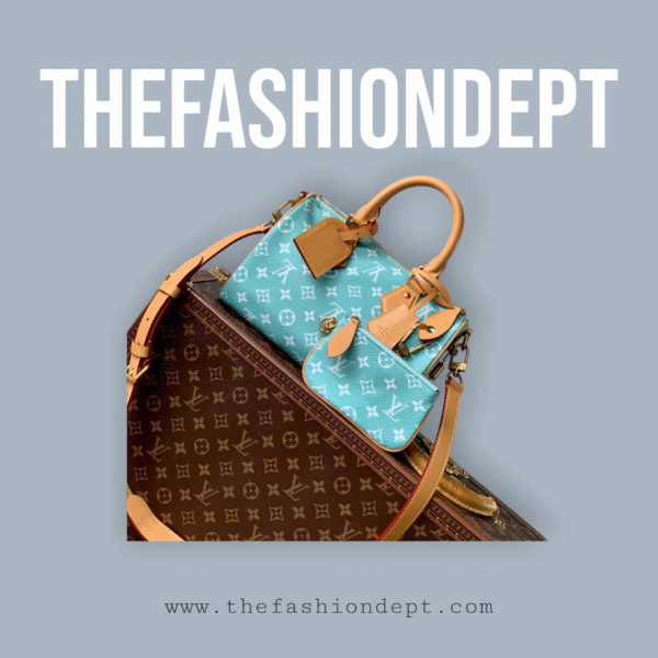 Speedy P9 bandoulière 25 turquoise