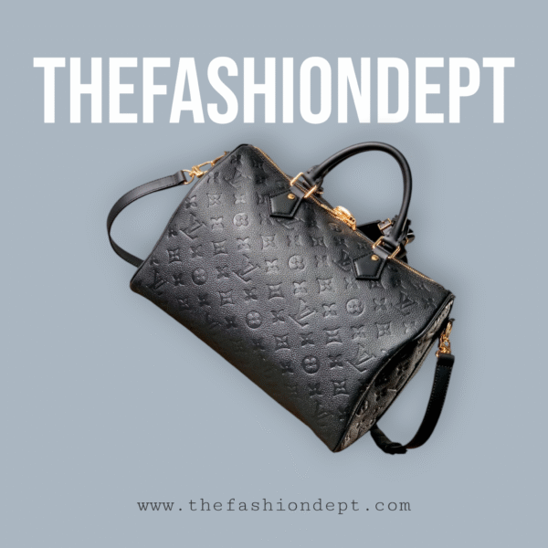 Speedy empreinte 30 black