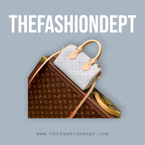 Speedy bandoulière 20 beige monogram