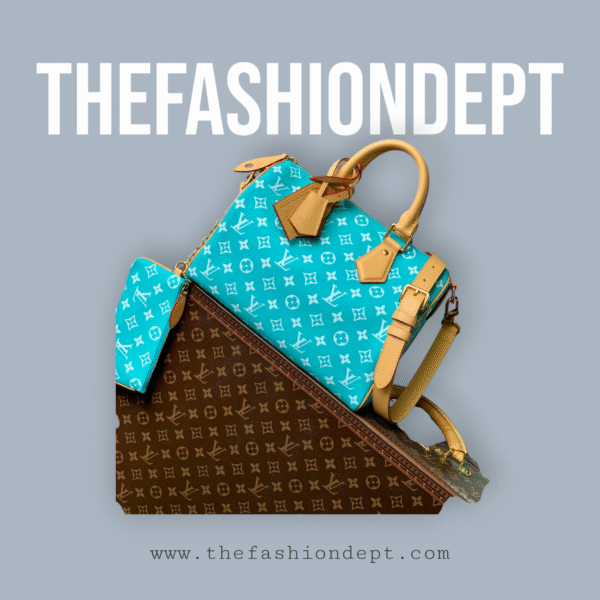 Speedy P9 bandoulière 30 turquoise