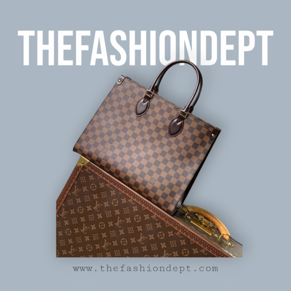 On the go damier ebène