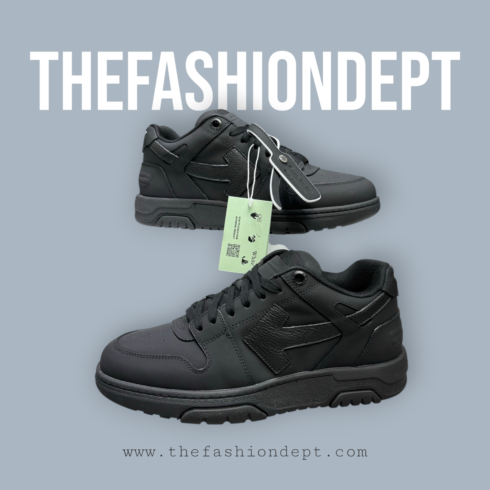 "Out of Office" Full Black