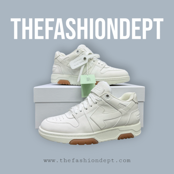 "Out of Office" Full White