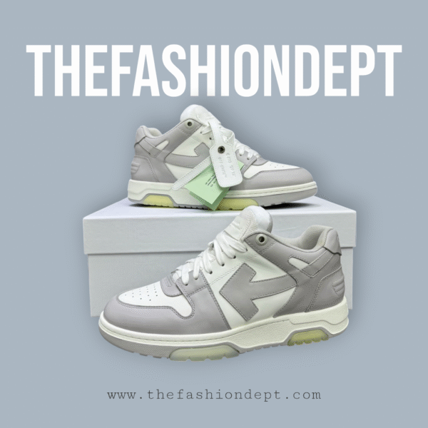 "Out of Office" Gray White