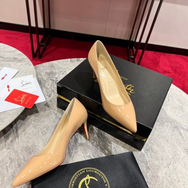 Kate pump beige 70MM