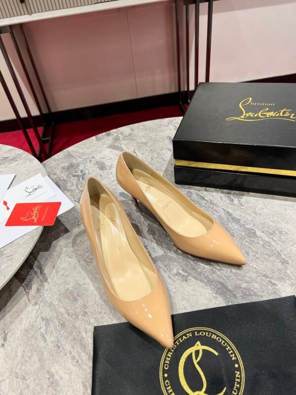 Kate pump beige 70MM - Image 3