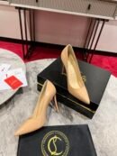 Kate pump beige 100MM