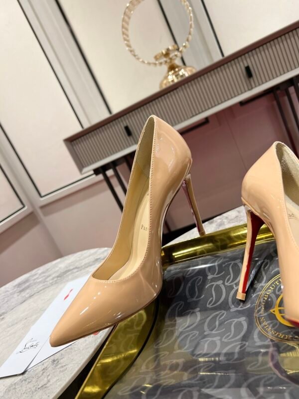 Kate pump beige 100MM - Image 6