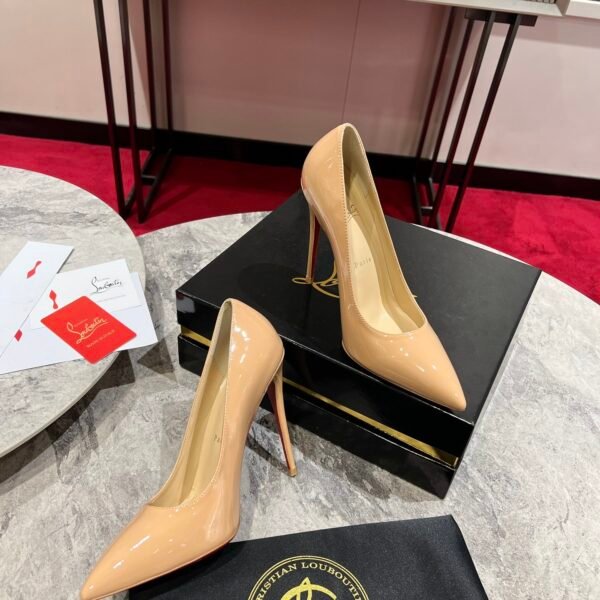 So Kate pump beige 120MM