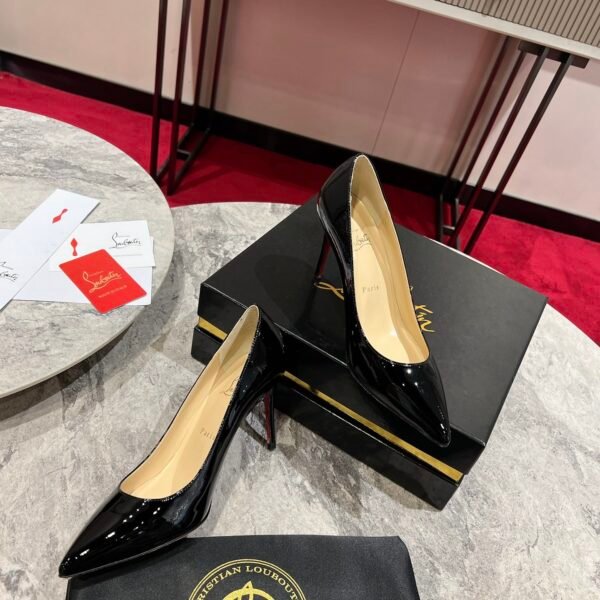 Kate pump black 85MM