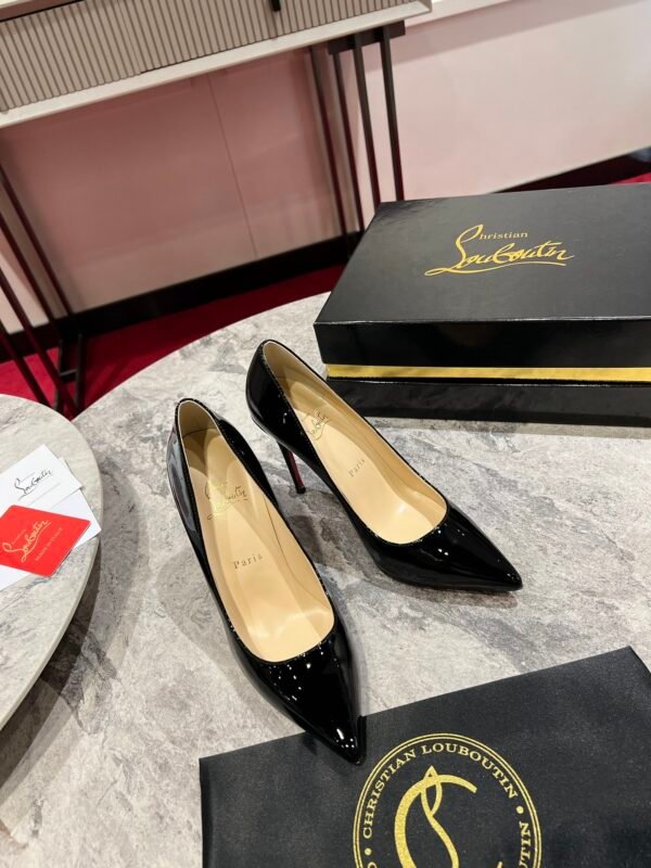 Kate pump beige 100MM - Image 10