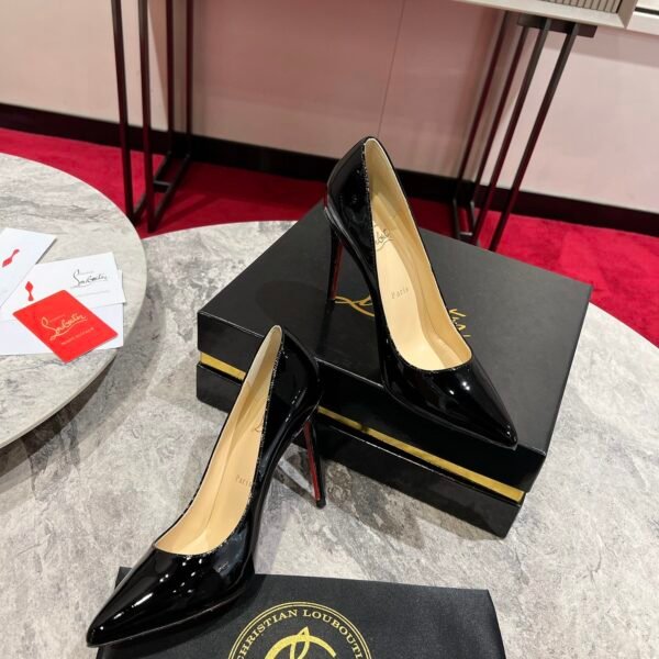 Kate pump black 100MM