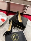 So Kate pump black 120MM