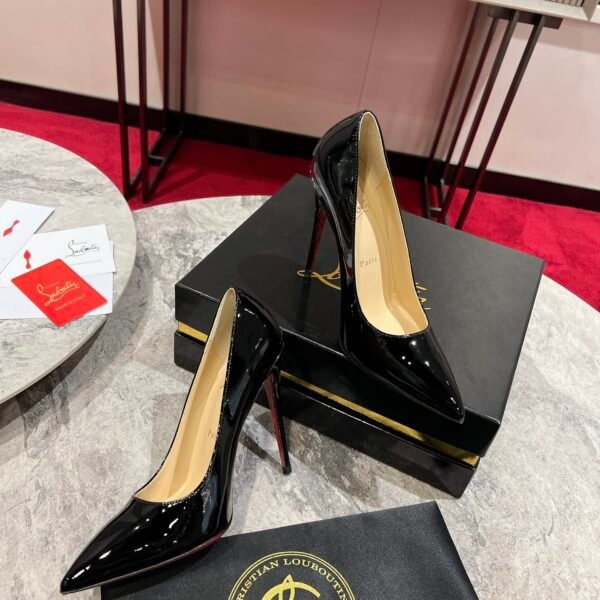So Kate pump black 120MM