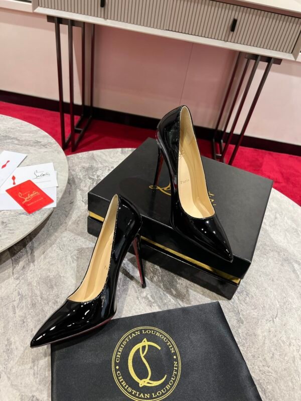 So Kate pump black 120MM