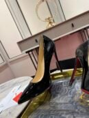 So Kate pump black 120MM