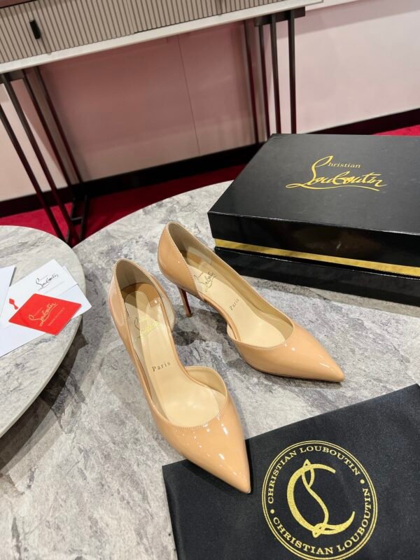 Iriza pump beige 85MM - Image 9