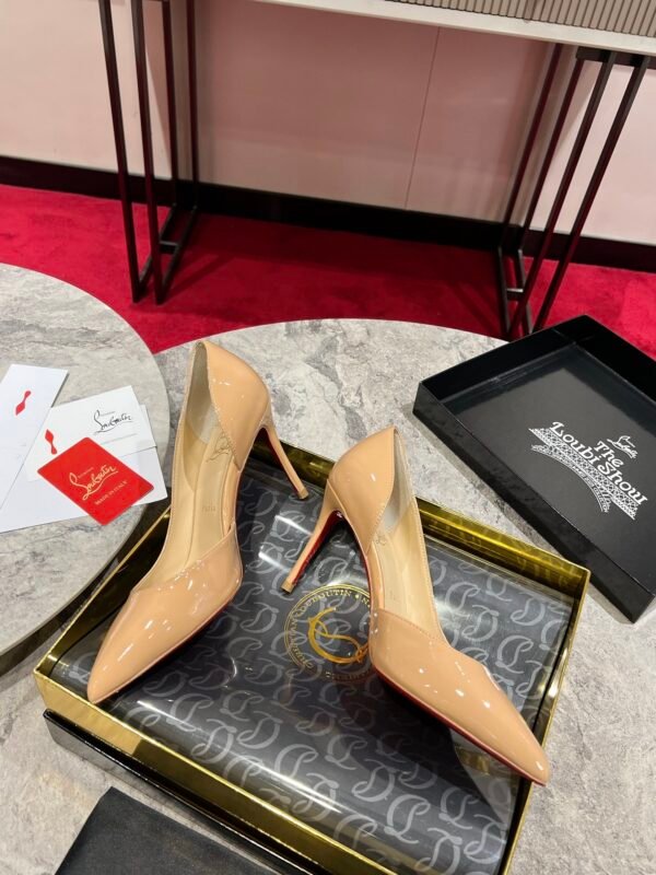 Iriza pump beige 85MM - Image 8