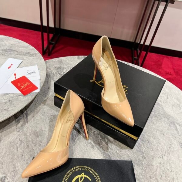 Iriza pump beige 100MM