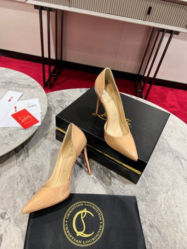 Iriza pump beige 100MM