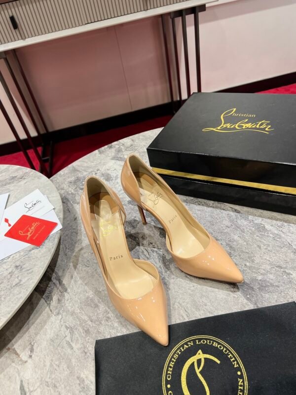 Iriza pump beige 100MM - Image 2