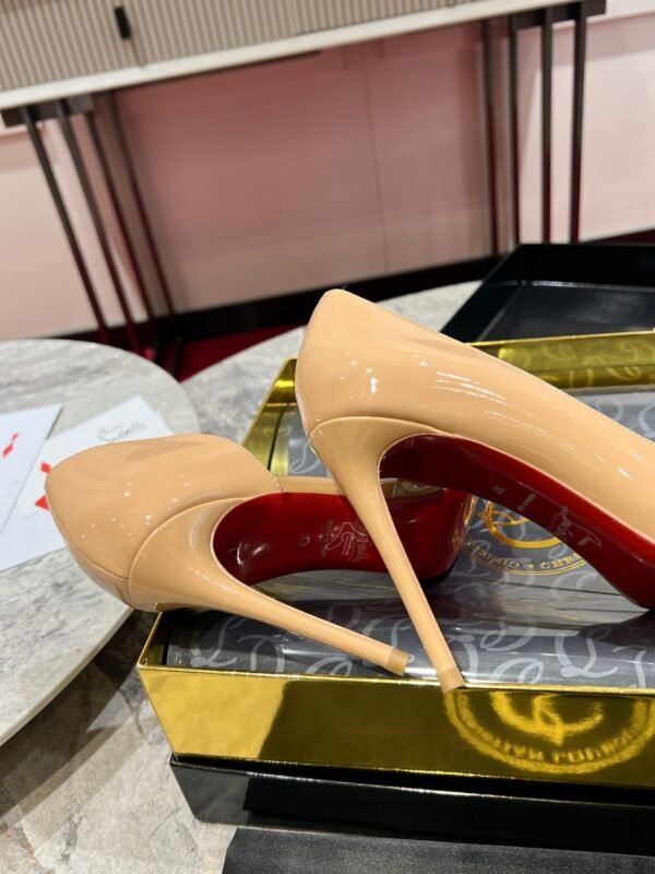 Iriza pump beige 100MM - Image 4