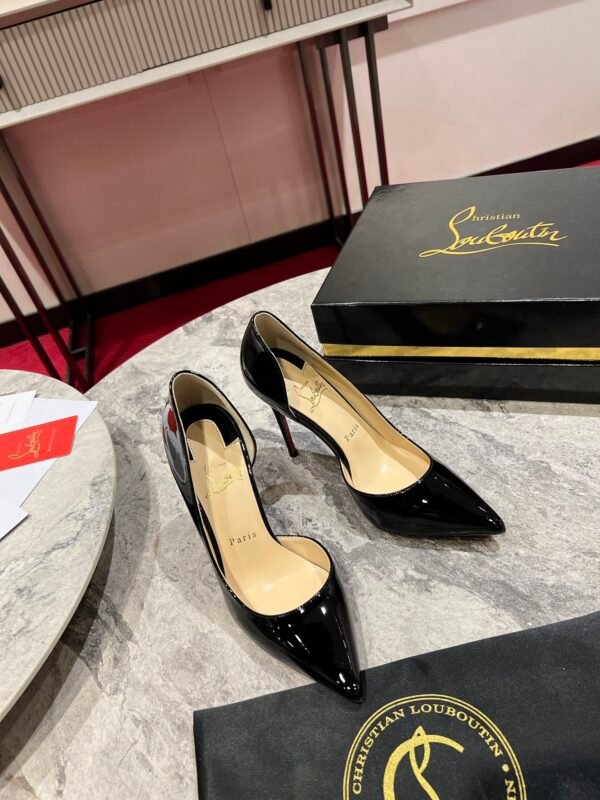 Iriza pump beige 100MM - Image 6