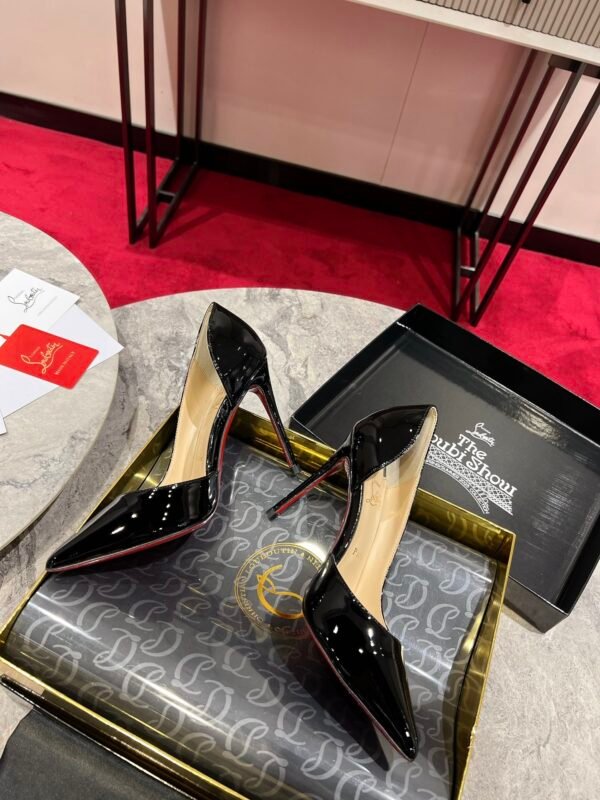 Iriza pump beige 100MM - Image 9