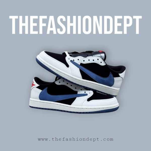 Travis Scott x Air Jordan AJ 1 Low OG Navy Seal