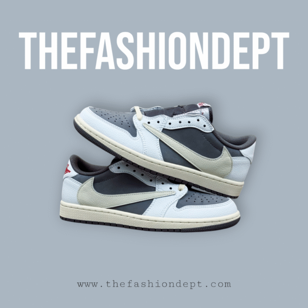 Travis Scott x Air Jordan AJ 1 Low OG Reverse Mocha