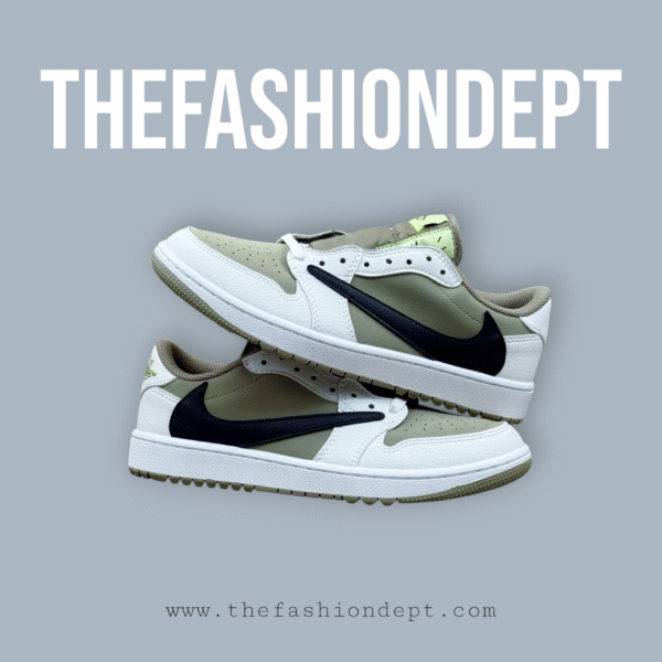 Travis Scott x Air Jordan AJ 1 Low OG Neutral Olive