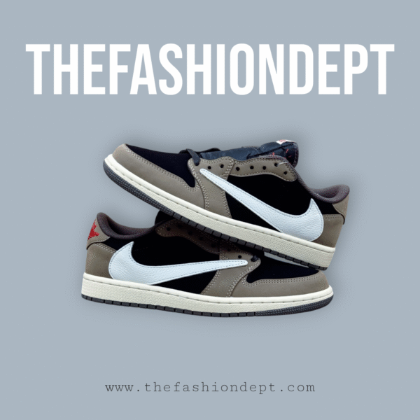 Travis Scott x Air Jordan AJ 1 Low OG Mocha