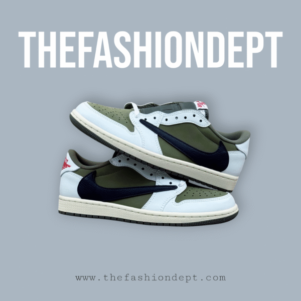 Travis Scott x Air Jordan AJ 1 Low OG Medium Olive