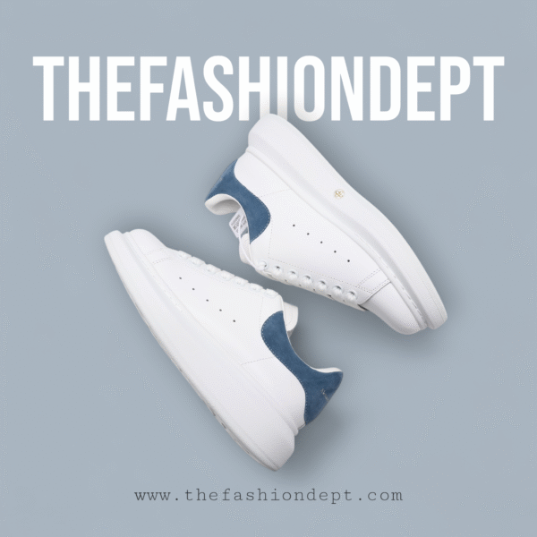 Sneaker White Pacific Blue