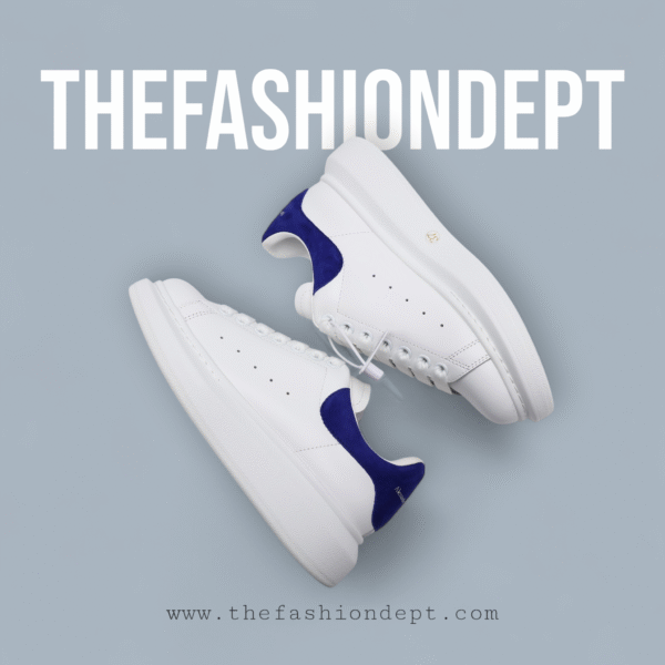Sneaker White Dark Blue