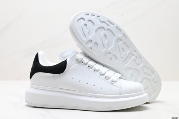 Oversized sneakers black & white - Image 4
