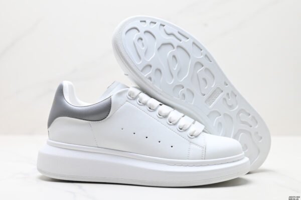 Oversized sneakers black & white - Image 12