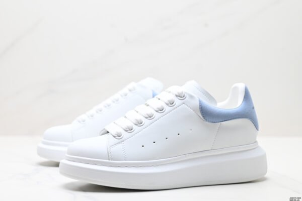 Oversized sneakers black & white - Image 18